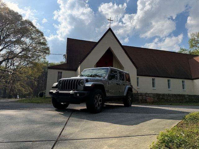 Jeep Wrangler Unlimited Sahara 2018