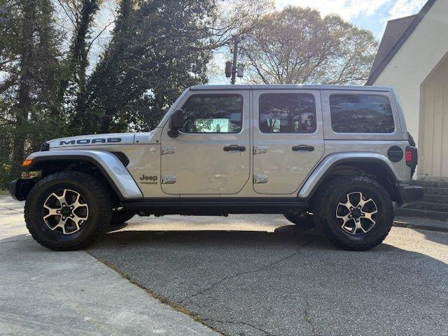 Jeep Wrangler Unlimited Sahara 2018