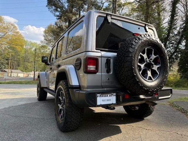 Jeep Wrangler Unlimited Sahara 2018