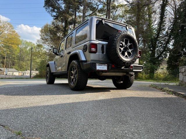 Jeep Wrangler Unlimited Sahara 2018