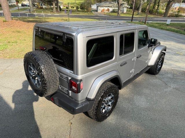 Jeep Wrangler Unlimited Sahara 2018