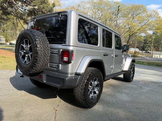 Jeep Wrangler Unlimited Sahara 2018