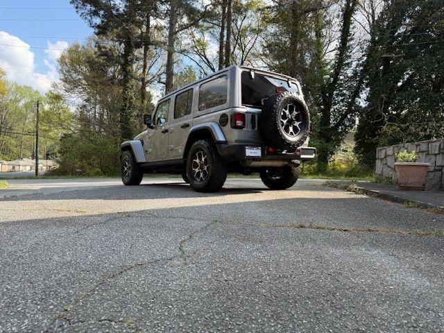 Jeep Wrangler Unlimited Sahara 2018