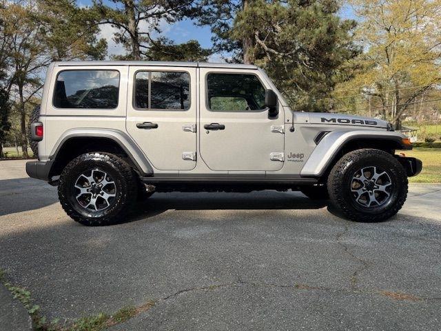 Jeep Wrangler Unlimited Sahara 2018