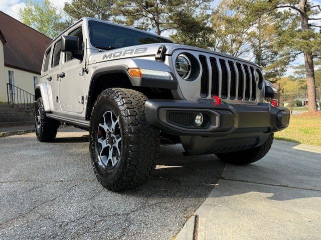 Jeep Wrangler Unlimited Sahara 2018