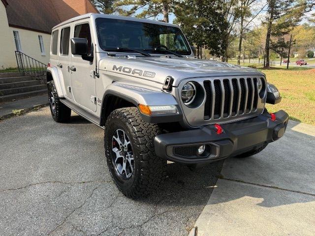 Jeep Wrangler Unlimited Sahara 2018