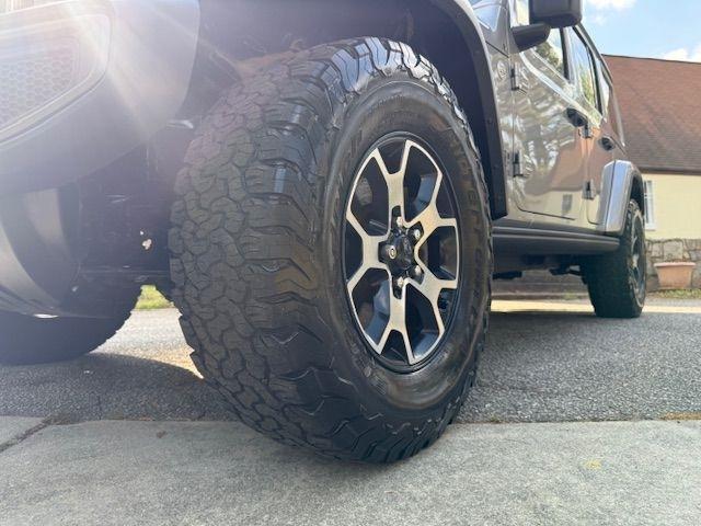 Jeep Wrangler Unlimited Sahara 2018