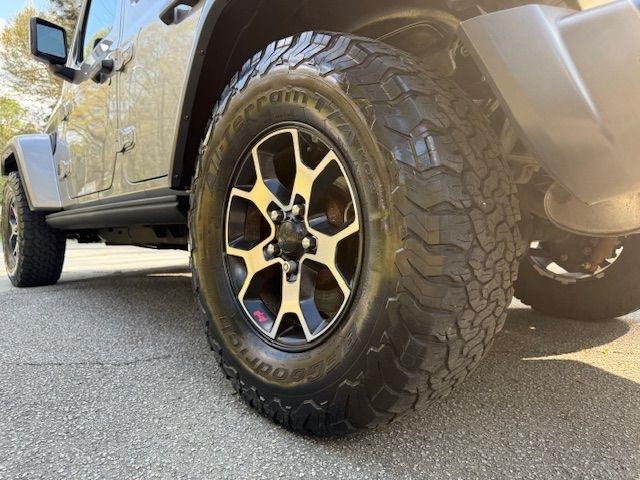 Jeep Wrangler Unlimited Sahara 2018