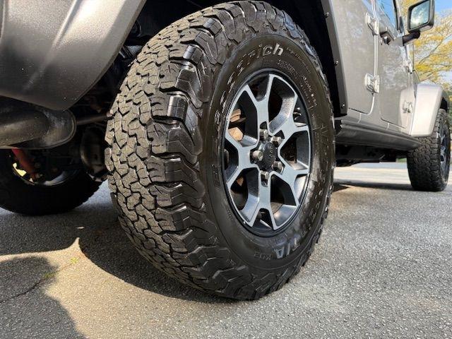 Jeep Wrangler Unlimited Sahara 2018