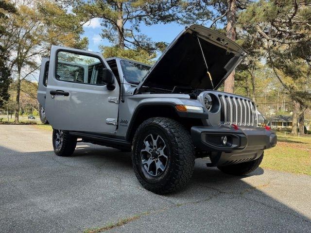 Jeep Wrangler Unlimited Sahara 2018