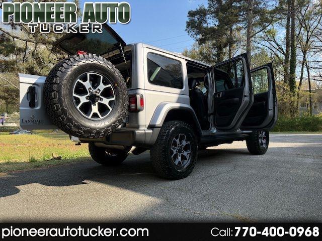 2018 Jeep Wrangler Unlimited Sahara