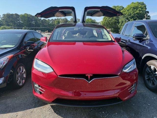 Tesla Model X 90D 2017