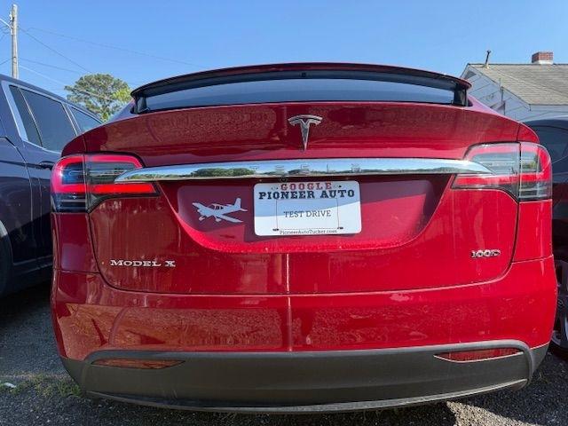 Tesla Model X 90D 2017