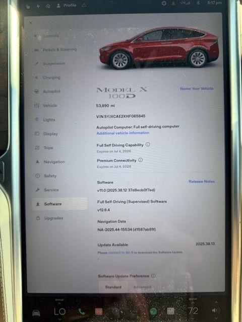 Tesla Model X 90D 2017