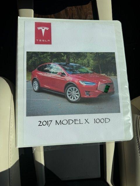 Tesla Model X 90D 2017