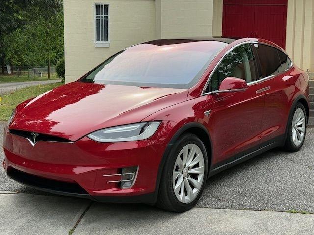 Tesla Model X 90D 2017