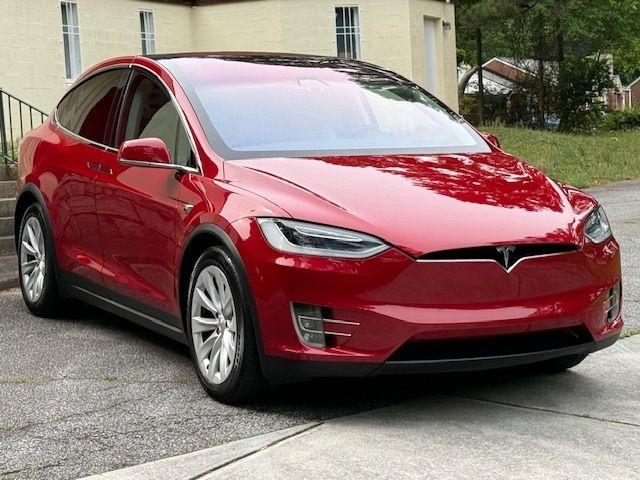 Tesla Model X 90D 2017