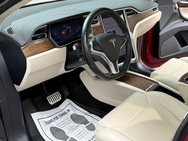 Tesla Model X 90D 2017