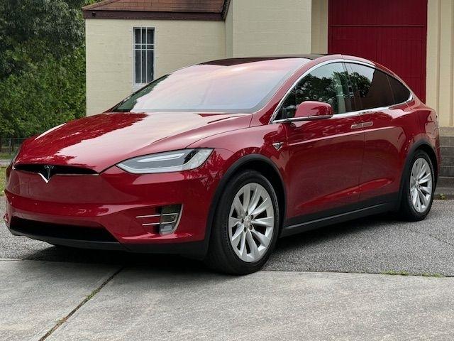 Tesla Model X 90D 2017