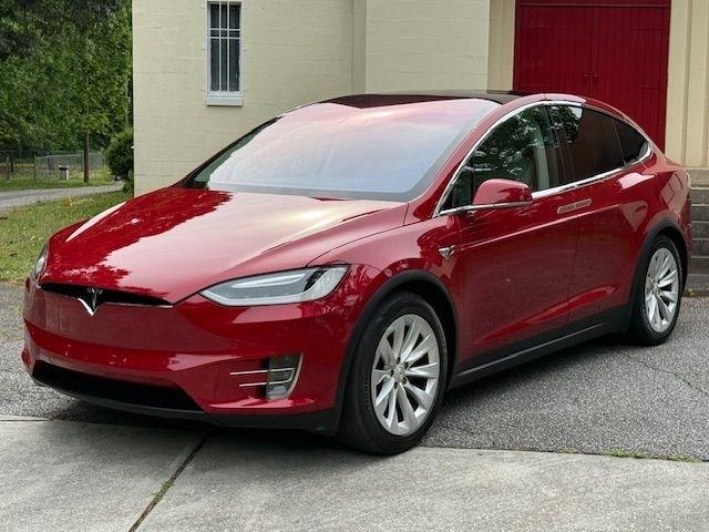 Tesla Model X 90D 2017
