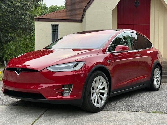 Tesla Model X 90D 2017