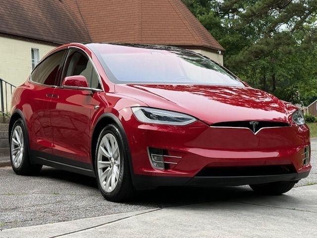 Tesla Model X 90D 2017
