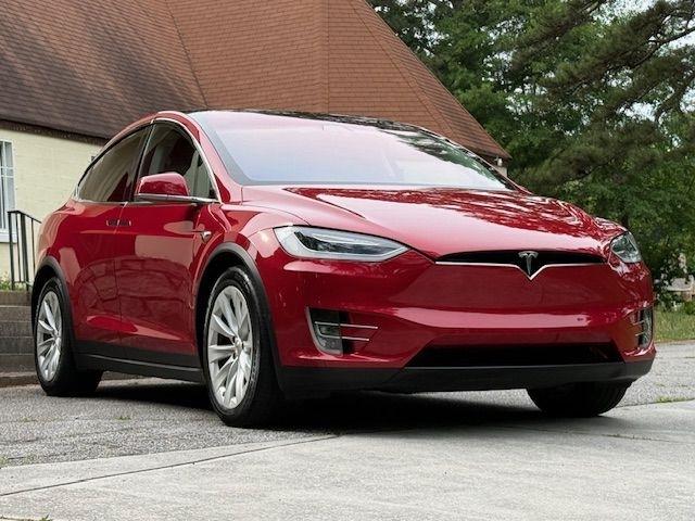 Tesla Model X 90D 2017