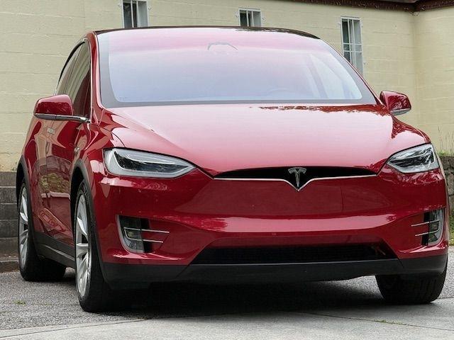 Tesla Model X 90D 2017