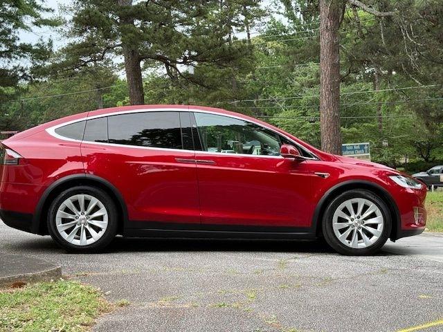 Tesla Model X 90D 2017