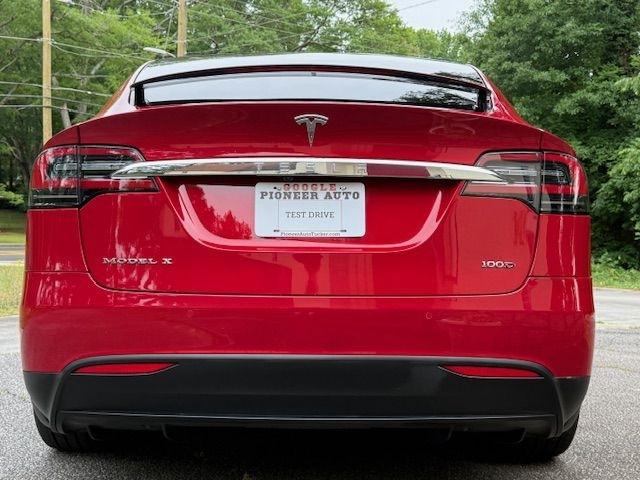 Tesla Model X 90D 2017