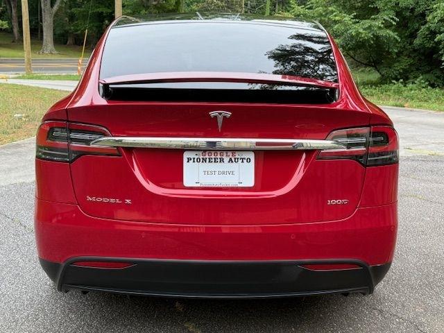 Tesla Model X 90D 2017