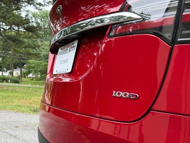 Tesla Model X 90D 2017