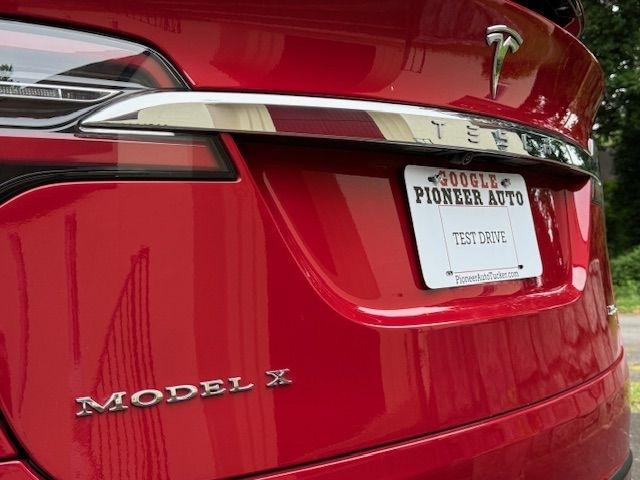 Tesla Model X 90D 2017