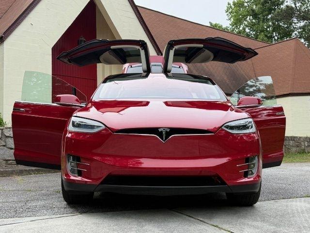 Tesla Model X 90D 2017