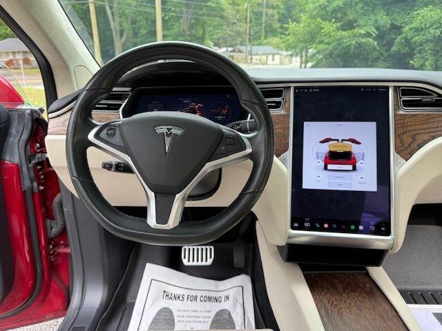 Tesla Model X 90D 2017