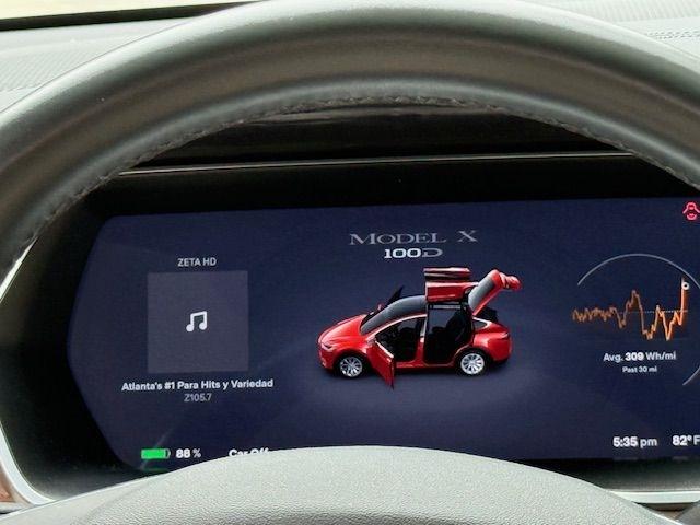 Tesla Model X 90D 2017