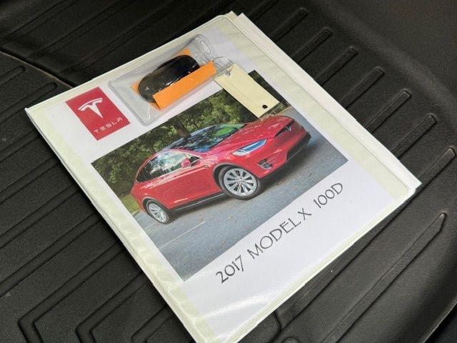 Tesla Model X 90D 2017
