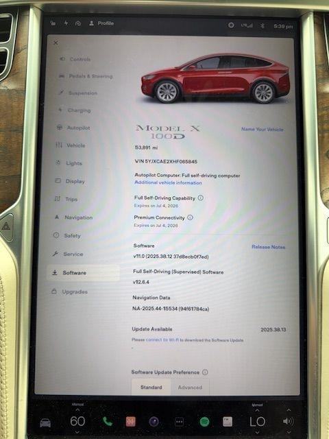 Tesla Model X 90D 2017
