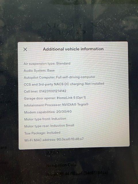 Tesla Model X 90D 2017