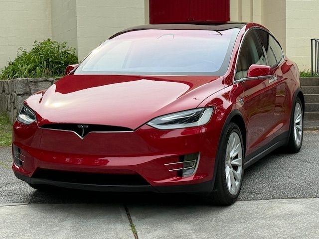 Tesla Model X 90D 2017