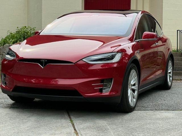 Tesla Model X 90D 2017