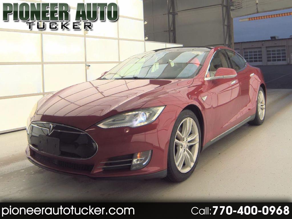 Tesla Model S 85D 2015