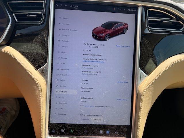 Tesla Model S 85D 2015