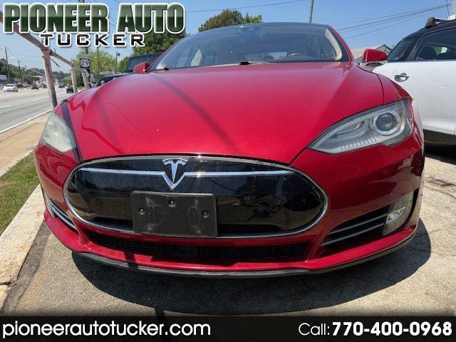 Tesla Model S 85D 2015