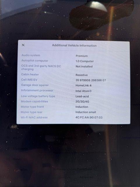 Tesla Model S 85D 2015