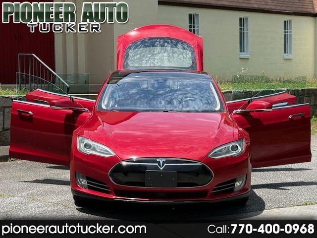 2015 Tesla Model S 85D's photo