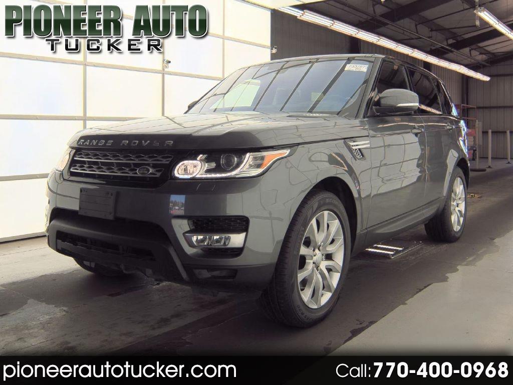 Land Rover Range Rover Sport HSE 2016