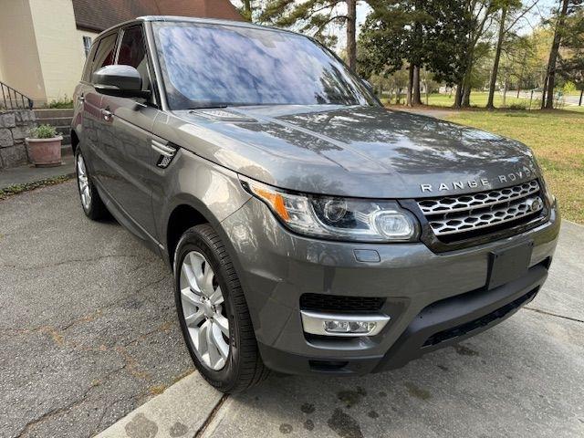 Land Rover Range Rover Sport HSE 2016