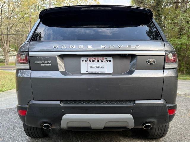 Land Rover Range Rover Sport HSE 2016