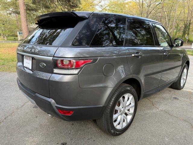 Land Rover Range Rover Sport HSE 2016